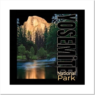 Yosemite National Park Posters and Art